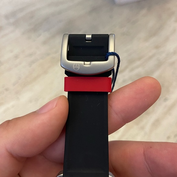 SERGIO TACCHINI STREAMLINE MENS SILICON SPORTS WATCH 44mm! - Picture 6 of 9